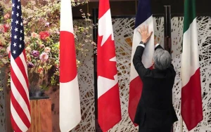 G7 sammiti başladı 
