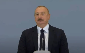 İlham Əliyev Bakıda keçirilən beynəlxalq forumda çıxış etdi - YENİLƏNDİ (FOTO+VİDEO)