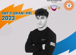 Ömər Cavadov qran-pridə çıxış etdi