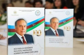 Müstəqillik dövründə ingilisdilli mətbuatda Azərbaycan obrazının pedaqoji perspektivləri