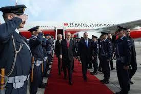Yunanıstan XİN başçısının Ərdoğanla görüşü zamanı bu hərəkəti gülüş obyektinə çevrildi - FOTO/VİDEO