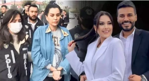 Dilan Polat və Engin Polatın \"həbsxana romantikası\" - FOTO