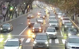 Bakının bir sıra küçə və prospektlərində tıxac var - SİYAHI