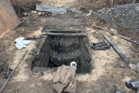 Oğuzda qanunsuz kömür istehsalının qarşısı alınıb 