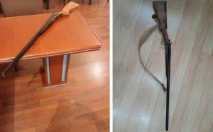 Qanunsuz odlu silahlar polisə təhvil verildi