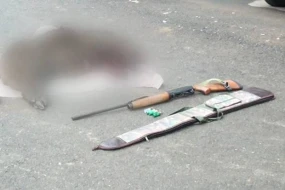 Lerikdə çöl donuzu ovlayan şəxs SAXLANILDI