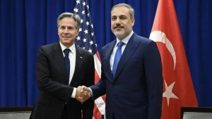 Fidan amerikalı həmkarı Blinkenlə görüşəcək