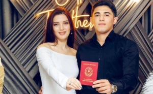 Gəncə terrorunda onu dağıntılar altından çıxaran oğlanla ailə qurdu - FOTOLAR