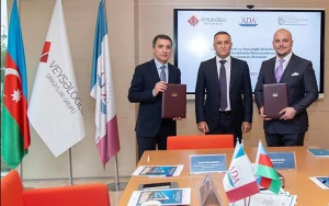 “Veysəloğlu” ilə ADA Universiteti arasında əməkdaşlıq memorandumu imzalandı - FOTO