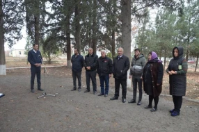 Sarov kənd sakinlərinin müraciətləri “Açıq mikrofon”da - FOTOLAR