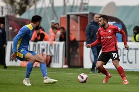 “Zirə” matçı qolsuz bərabərliklə yekunlaşdırdı