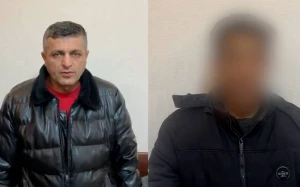 Taksi sürücülərinə saxta əskinaslar verib qalığını tələb edən şəxs saxlanıldı - FOTO/VİDEO