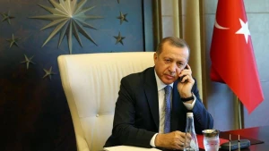 Ərdoğan döyülən hakimə zəng etdi - VİDEO