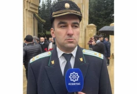 \"Ulu Öndər Heydər Əliyev hər bir azərbaycanlının qürur mənbəyidir\" - Firad Əliyev (VİDEO)