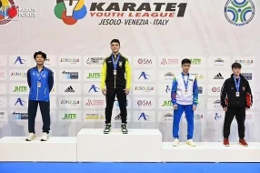 Karate 1 Liqasından 2 medalla