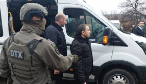 Təhvil verilən ermənilərin FOTOLARI