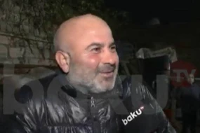 Azad olunan Aqşin Bəbirovun atası DANIŞDI - VİDEO