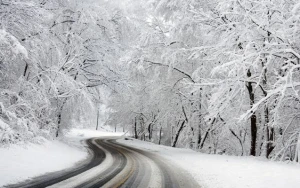 Şahdağa 5 sm qar yağdı - Faktiki hava