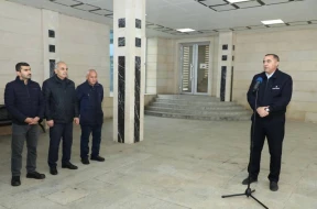 Lənkəran sahibkarlarının qaz təchizatı ilə bağlı problemləri dinlənildi - FOTOLAR