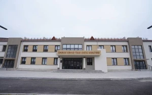 Zabuxda məktəb fəaliyyətə başladı - FOTO