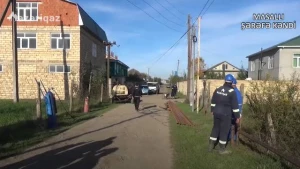 Qazlaşma işlərinə yerində baxış keçirildi - VİDEO