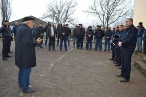 Aksiyaya 40-a yaxın vətəndaş gəldi, 4-ü mikrofon önünə çıxdı - FOTO