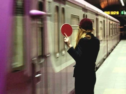 Bakı metrosunda sərnişin öldü