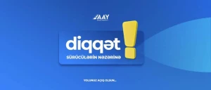 Sabahdan bu yol 4 günlük bağlanır - XƏBƏRDARLIQ