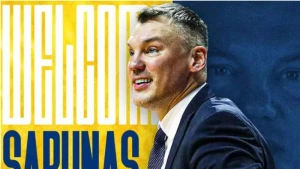 \"Fenerbahçe basketbol\" klubunun yeni baş məşqçisi Sarunas Jasikevicius oldu