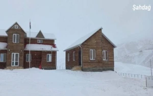 Rayonlarda 6 dərəcəyədək şaxta olub - VİDEO