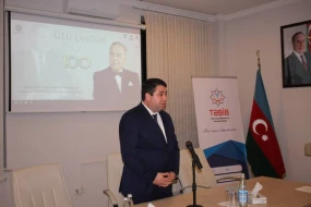 “Heydər Əliyev İli” ilə əlaqədar olaraq tədbir keçirildi - FOTOLAR