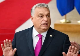Orban Ukraynaya görə sammiti tərk etdi