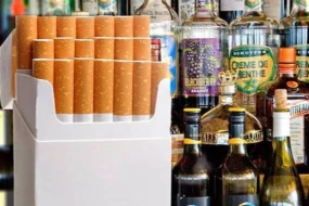 Qubada azyaşlılara tütün və alkaqollu içkilər satan şəxslər cərimələndi