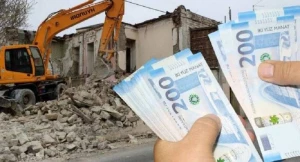 \"Plana düşən\" evlərə \"kəsilən\" 1500 AZN - Kompensasiyanın məbləği artacaqmı?