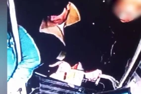 Avtobuslarda cibgirlik edən şəxs saxlanıldı - VİDEO