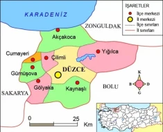 Düzcedə zəlzələ oldu 