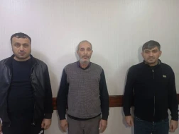 Ucarda yarımstansiyadan oğurluq edən dəstə saxlanıldı 