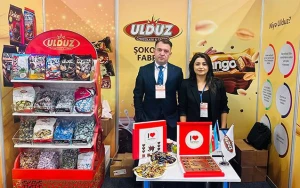 “Ulduz” Şokolad Fabrikinin məhsulları yerli istehsalat sərgisində təqdim edildi