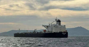 ASCO sədri xarici sularda üzən “Aframax” tipli “Zəngəzur” tankerinə baxış keçirdi