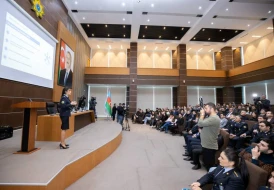 Media nümayəndələrinin Bakı Baş Gömrük İdarəsinə mediaturu təşkil edildi - FOTOLAR