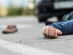 Cəlilabadda minik avtomobili piyadanı vuraraq öldürdü