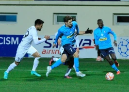 \"Zirə\" \"Turan Tovuz\"a məğlub oldu