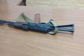 Naxçıvanda həbsdə olan şəxsin gizlətdiyi silah tapıldı