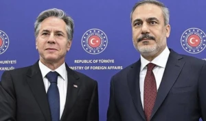 Hakan Fidan Blinkenlə Qəzzanı müzakirə etdi 