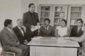 Təmənnasız adamın portretindəki ştrixlər - FOTO