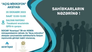 Sahibkarlarla növbəti görüş Salyanda keçiriləcək