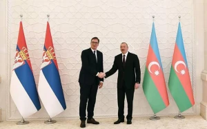 İlham Əliyev Aleksandar Vuçiçi təbrik etdi