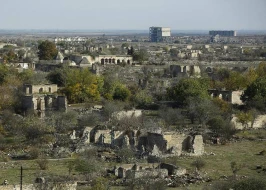 Ağdamda dağıdılmış evlərin daşlarından belə istifadə olunacaq olunacaq
