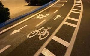 Bakıdakı velosiped yolu ilə bağlı rəsmi açıqlama