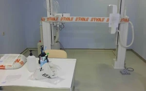 Daha bir xəstəxanada rentgen müayinəsi dayandırıldı - FOTO